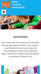 Mobile Screenshot of bredescholenmiddelburg.nl